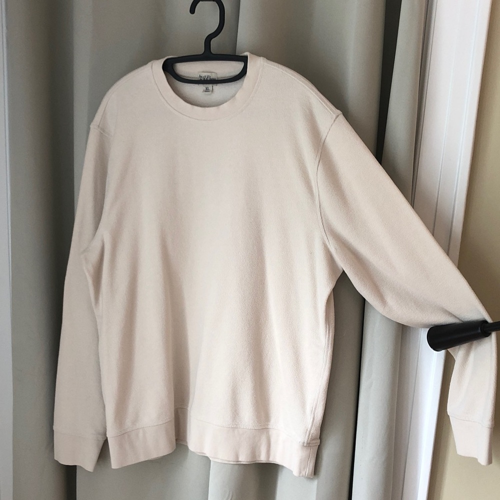 J. Crew Men's Crewneck Sweater - Cream